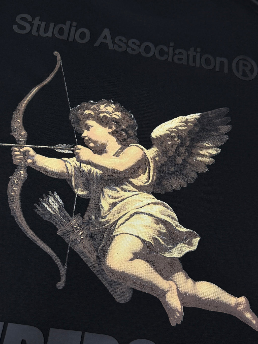 CAMISETA UNDERGOLD ALTO GRAMAJE CUPIDO