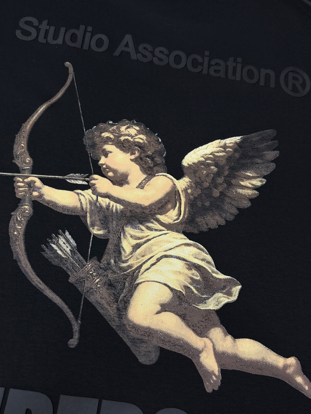 CAMISETA UNDERGOLD ALTO GRAMAJE CUPIDO