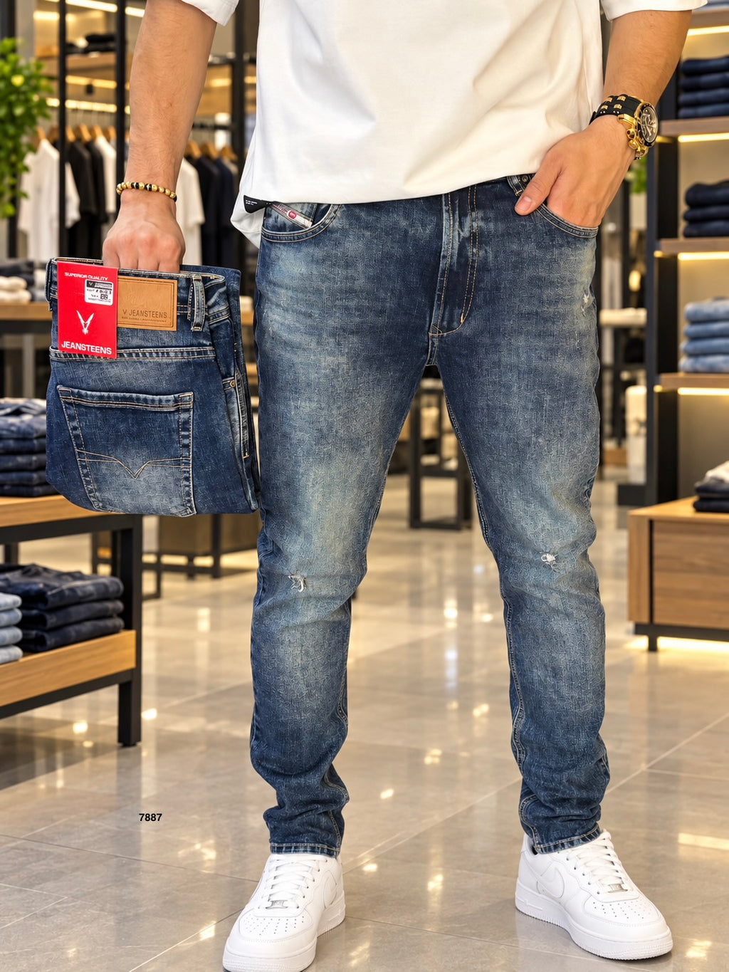 JEANS JEANSTEENS 7887