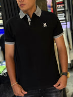 POLO PSYCHO BUNNY NEGRO