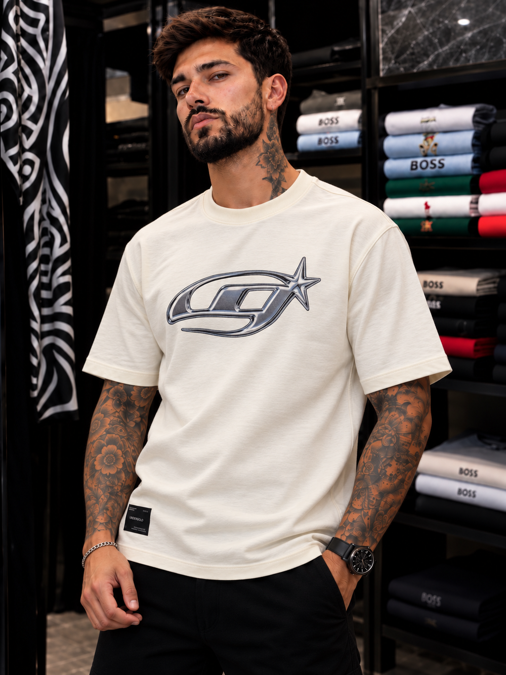 CAMISETA ALTO GRAMAJE UNDERGOLD