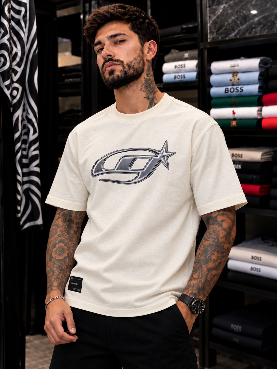 CAMISETA ALTO GRAMAJE UNDERGOLD