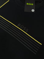 CAMISETA BOSS ALTO GRAMAJE LÍNEAS