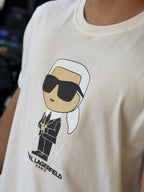 CAMISETA PERÚANA KARL LAGERFELD