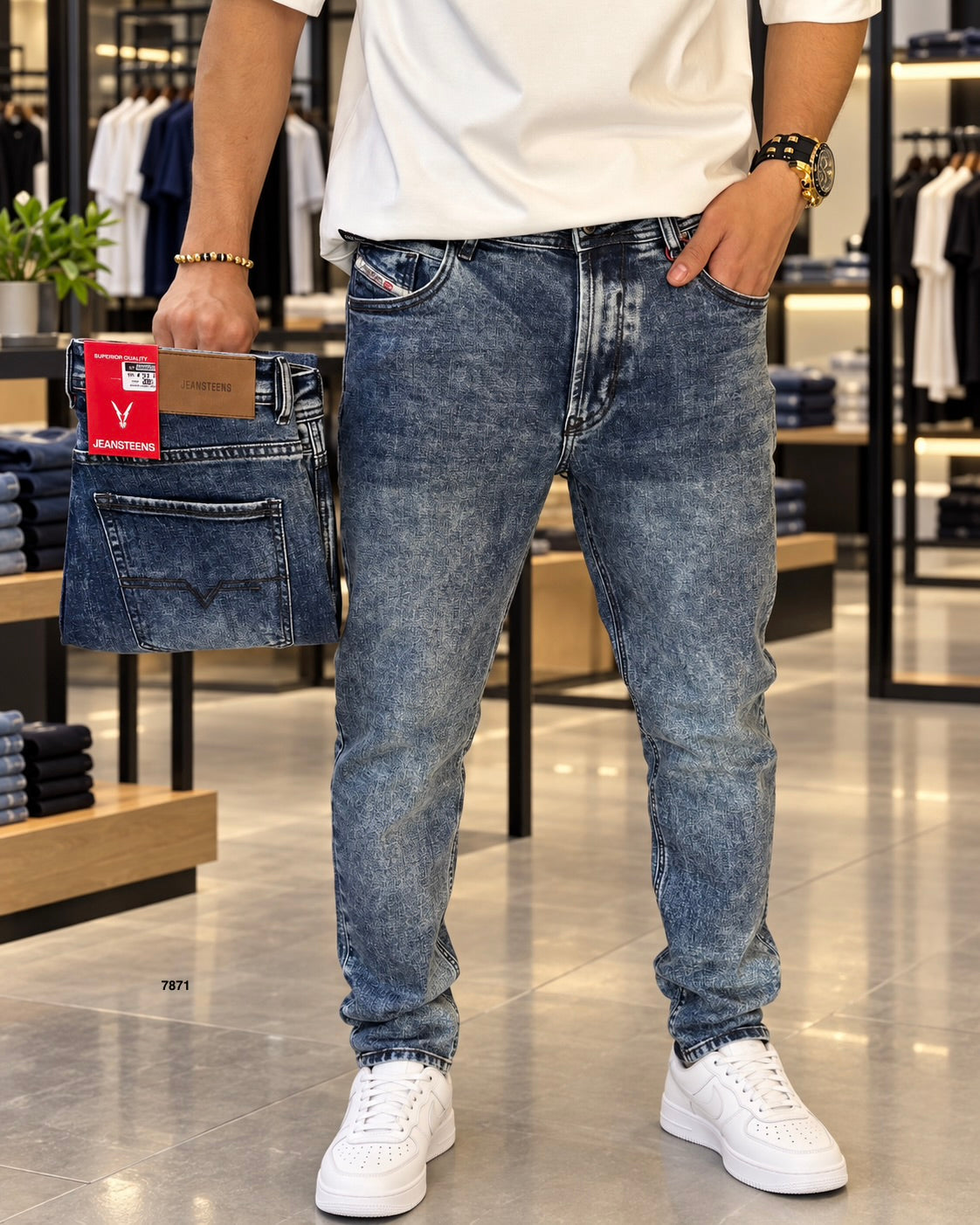 JEANS JEANSTEENS 7871