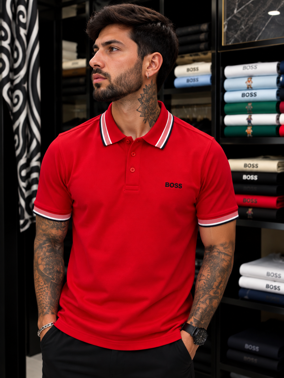POLO BOSS