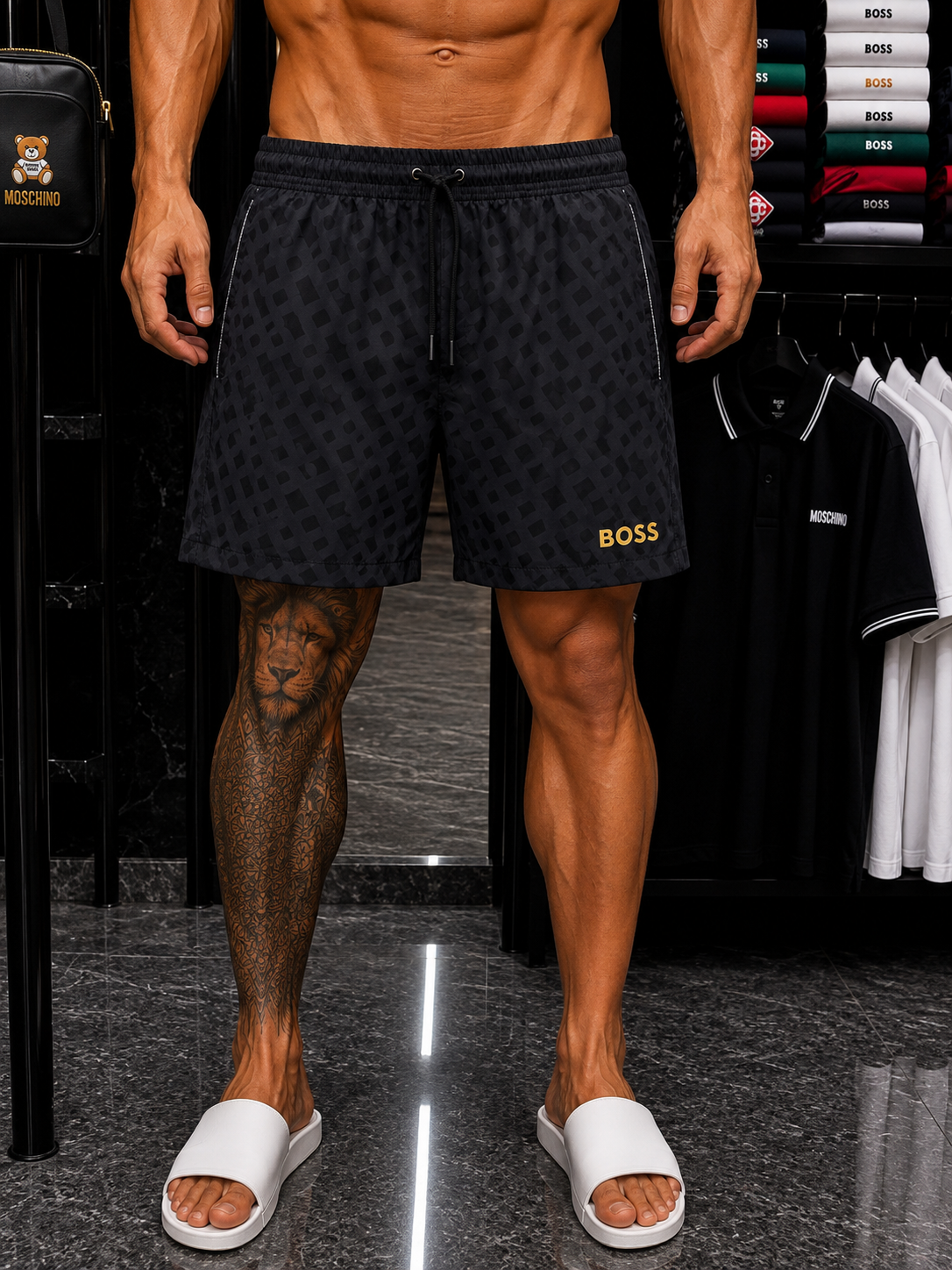 PANTALONETA PLAYERA BOSS