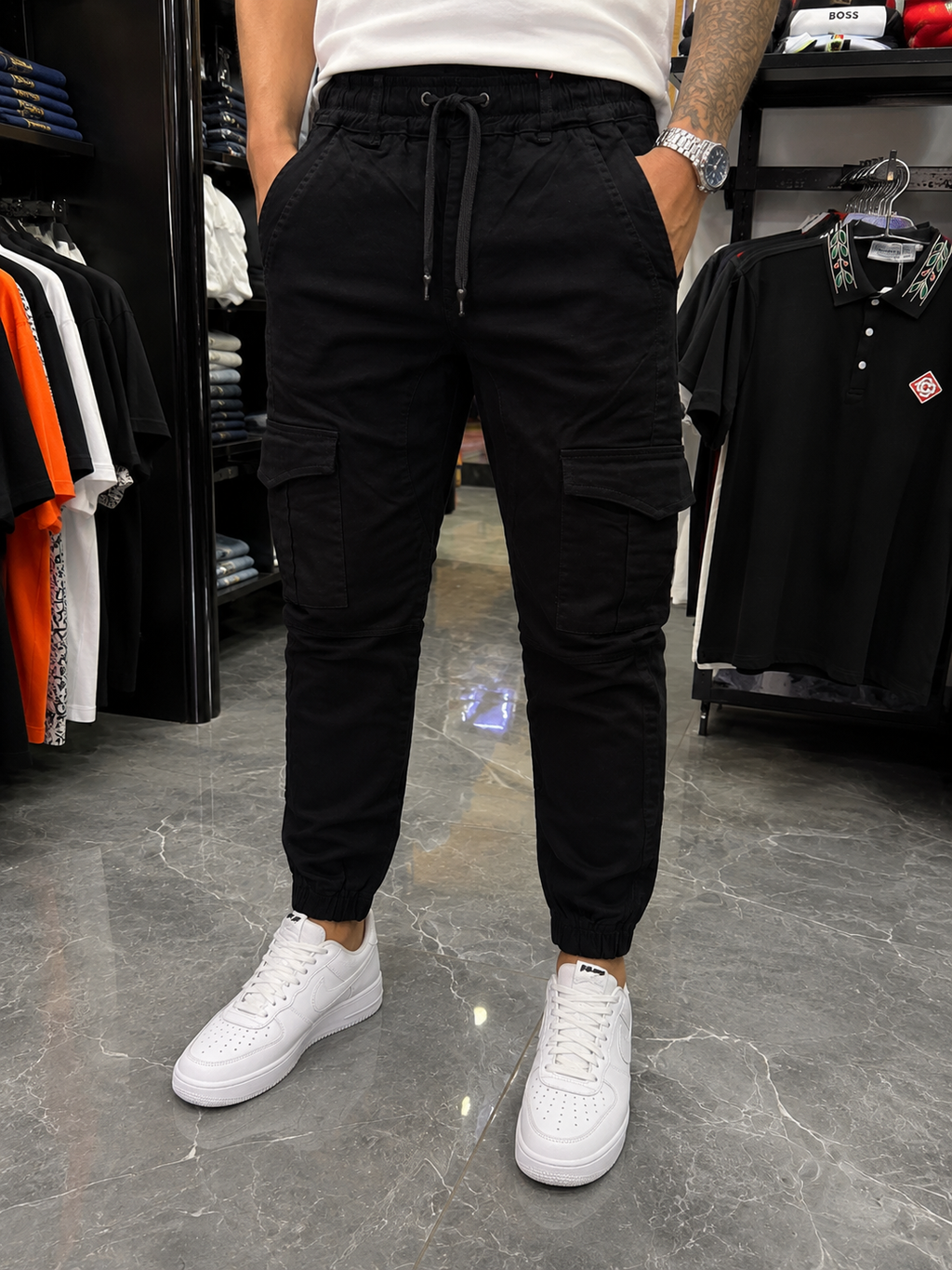 PANTALÓN JEANSTENN CARGO