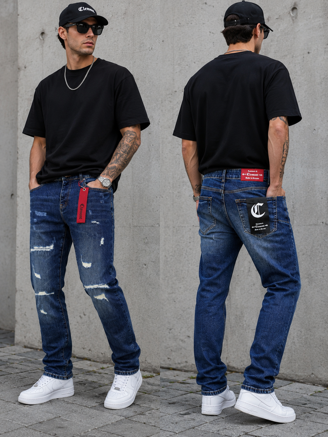 JEAN CLEMONT BLUE