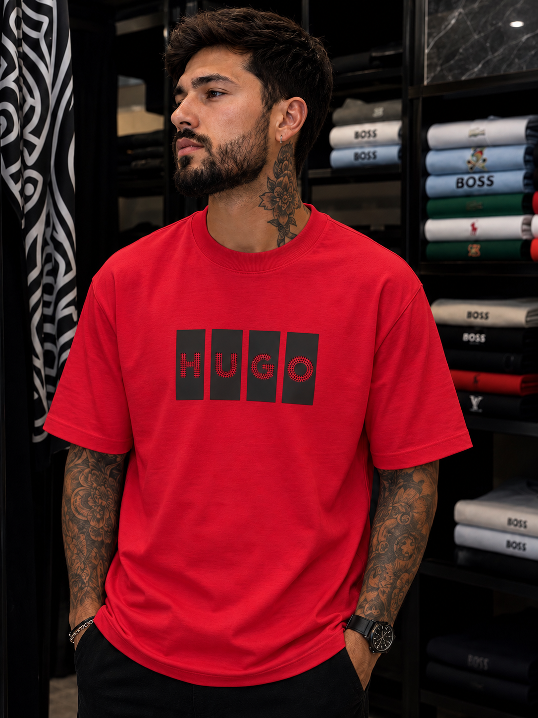 CAMISETA HUGO PEDRERÍA