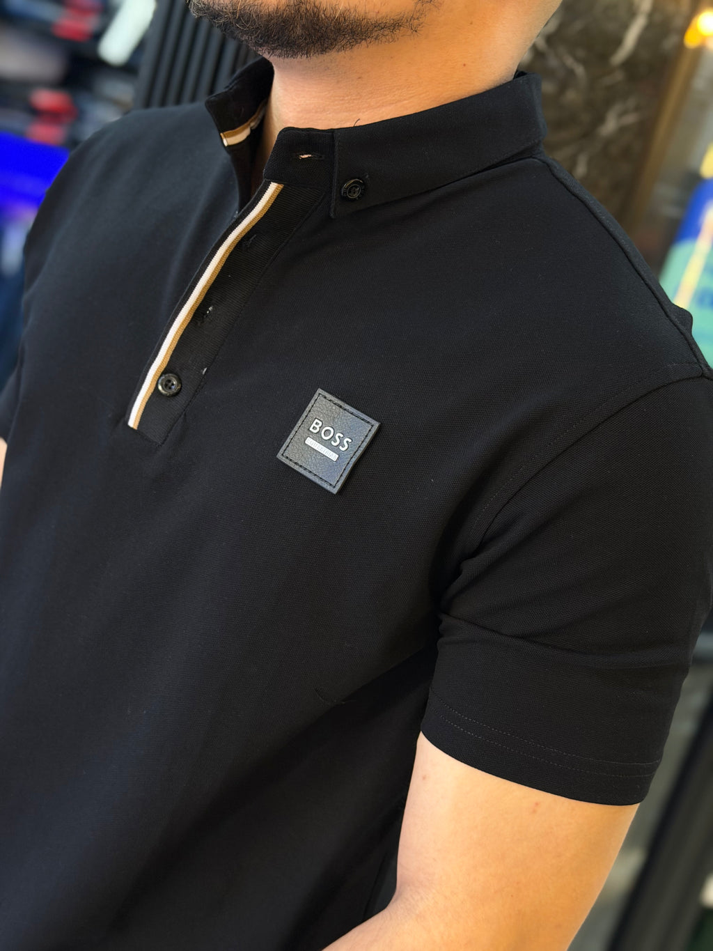 TIPO POLO BOSS