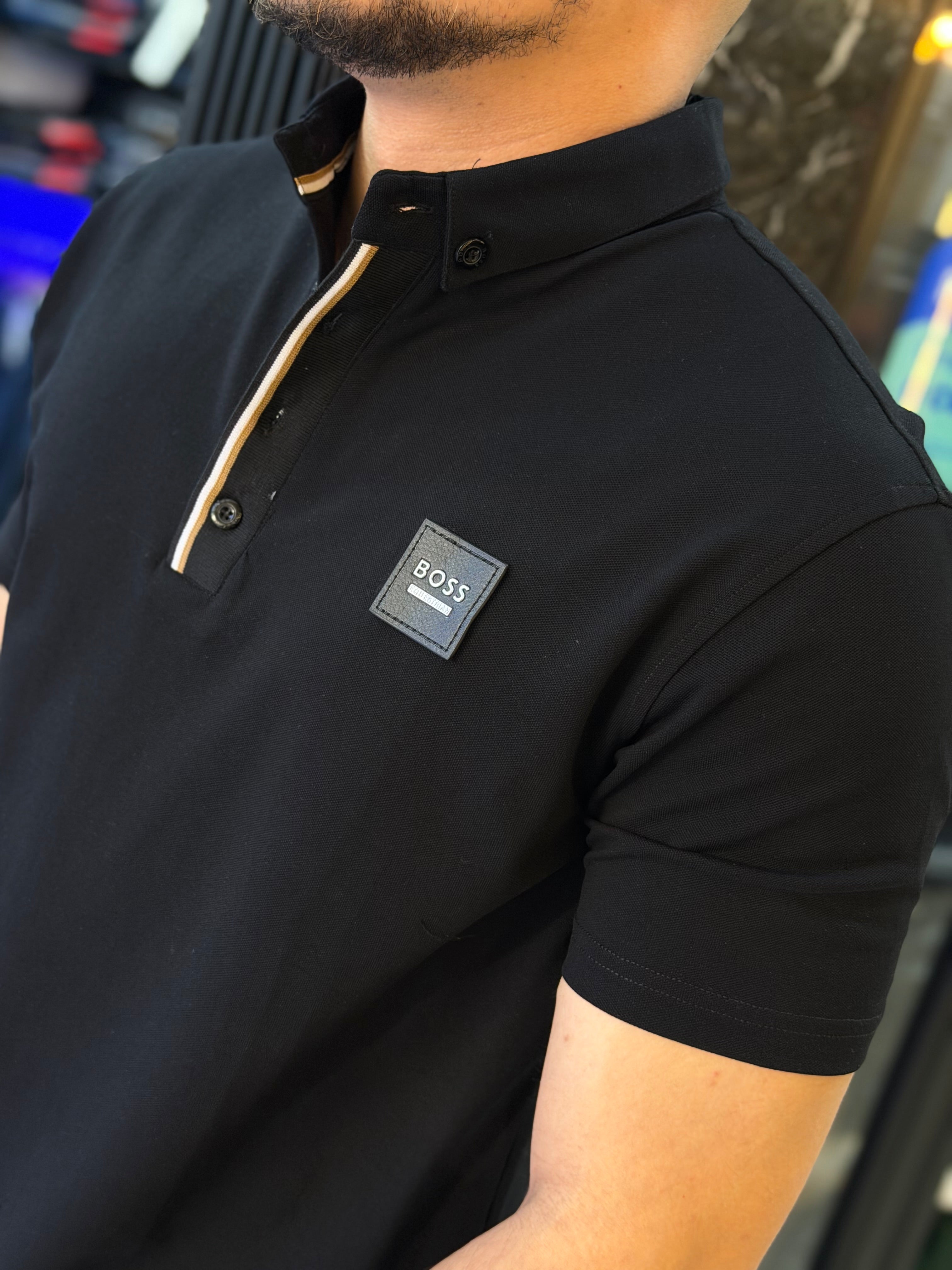 TIPO POLO BOSS