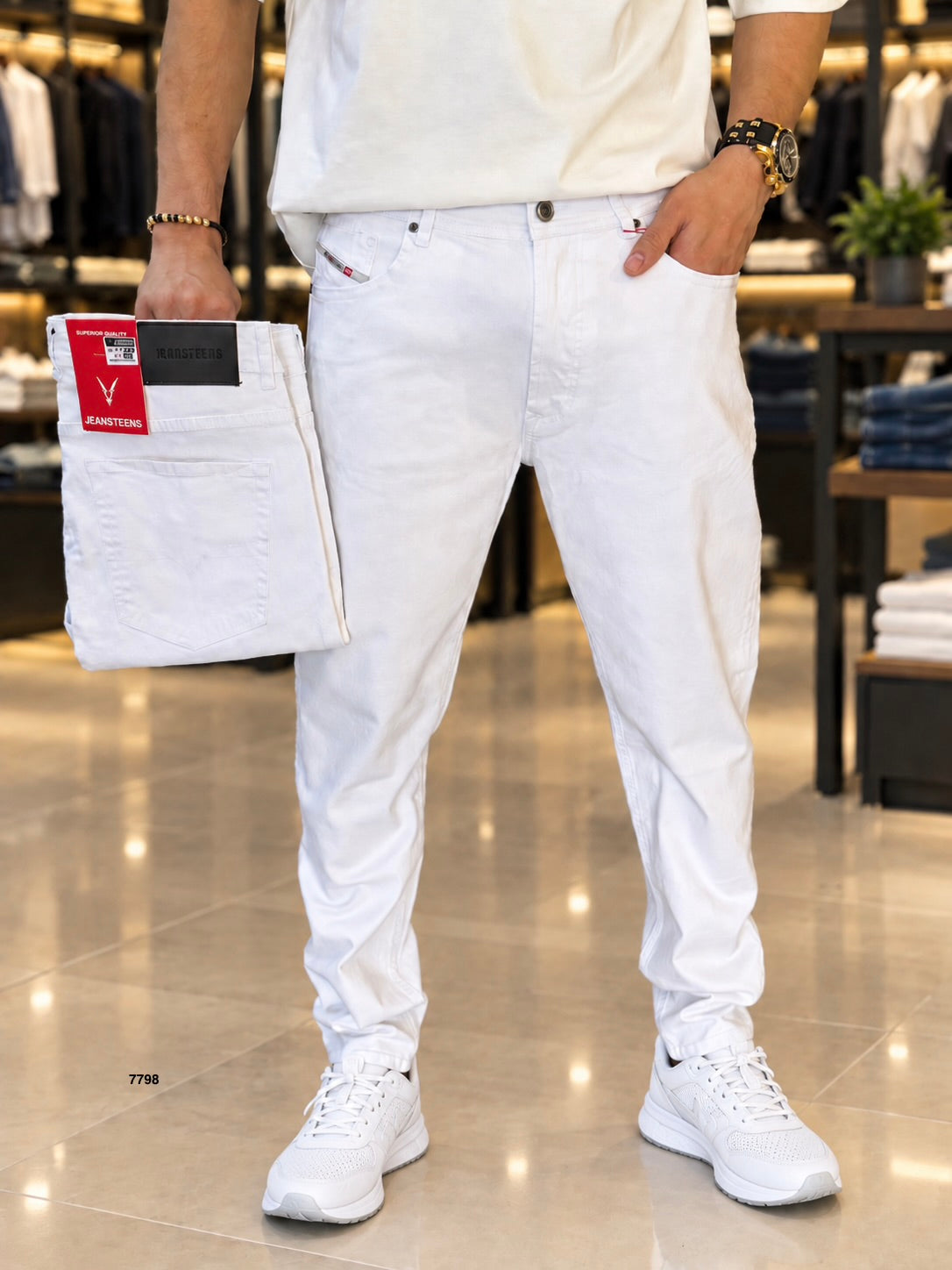 JEANS JEANSTEENS 7798