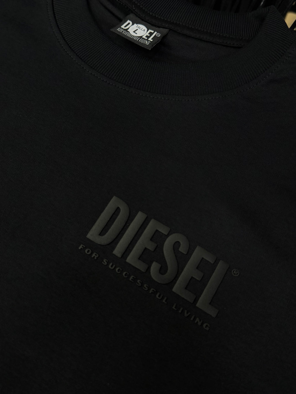 CAMISETA  DIESEL ALTO GRAMAJE