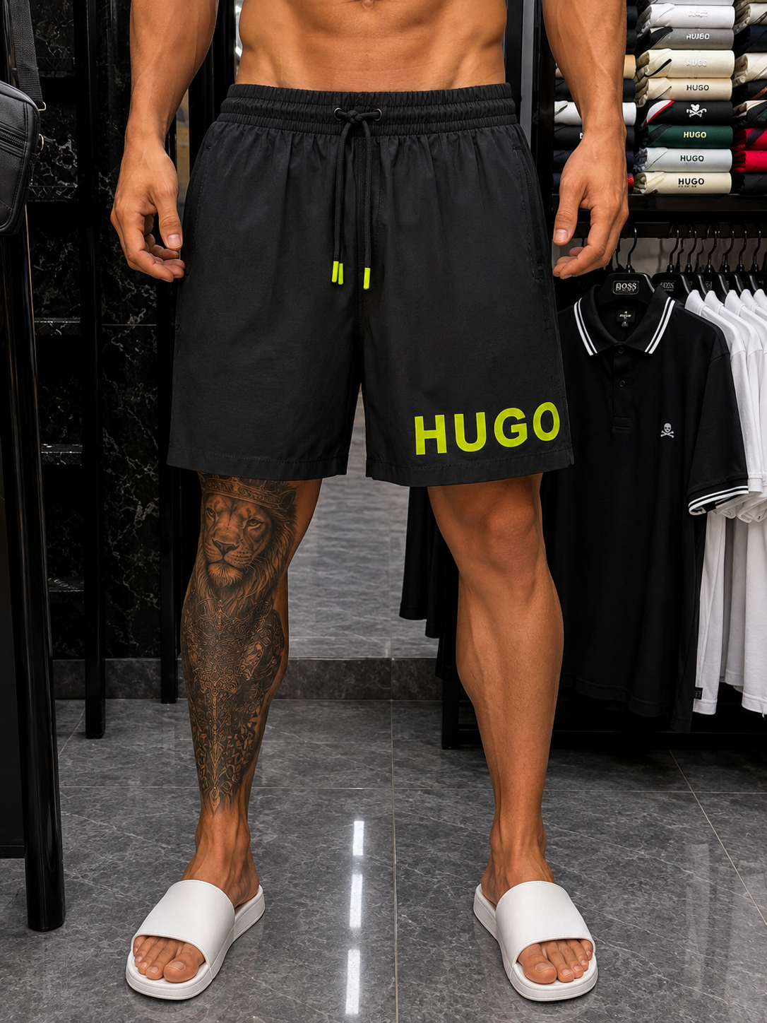 PANTALONETA PLAYERA HUGO