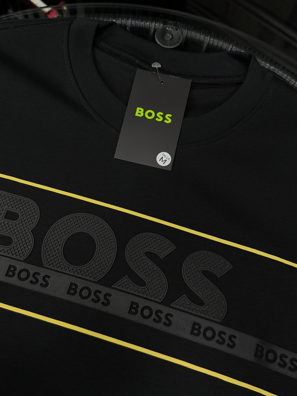CAMISETA ALTO GRAMAJE BOSS SELLO