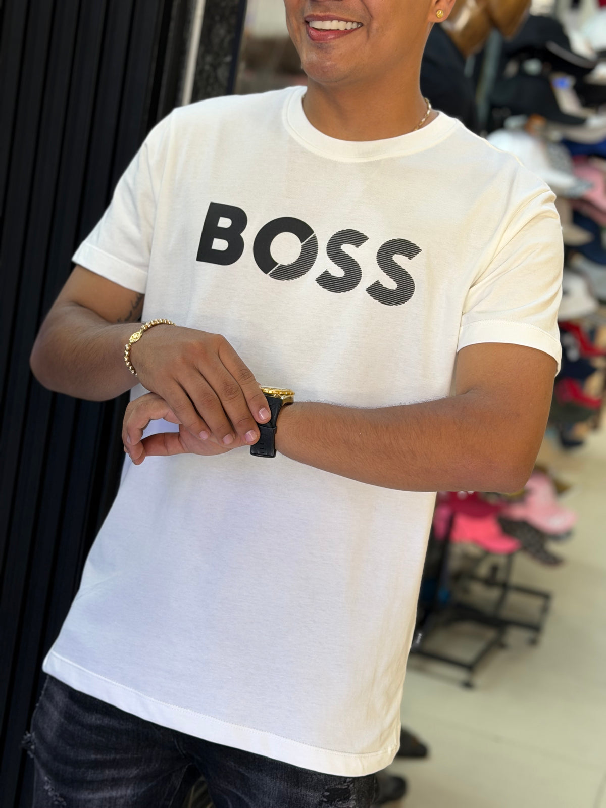 CAMISETA BOSS PERUANA