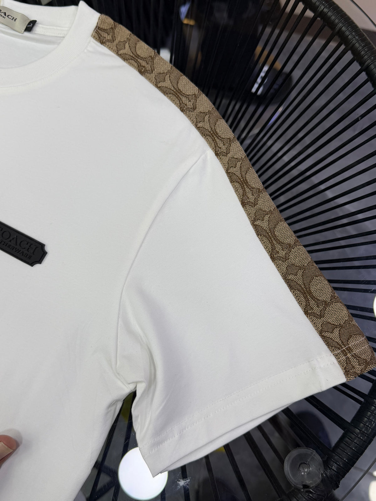 CAMISETA COACH TELA FRÍA 280gr