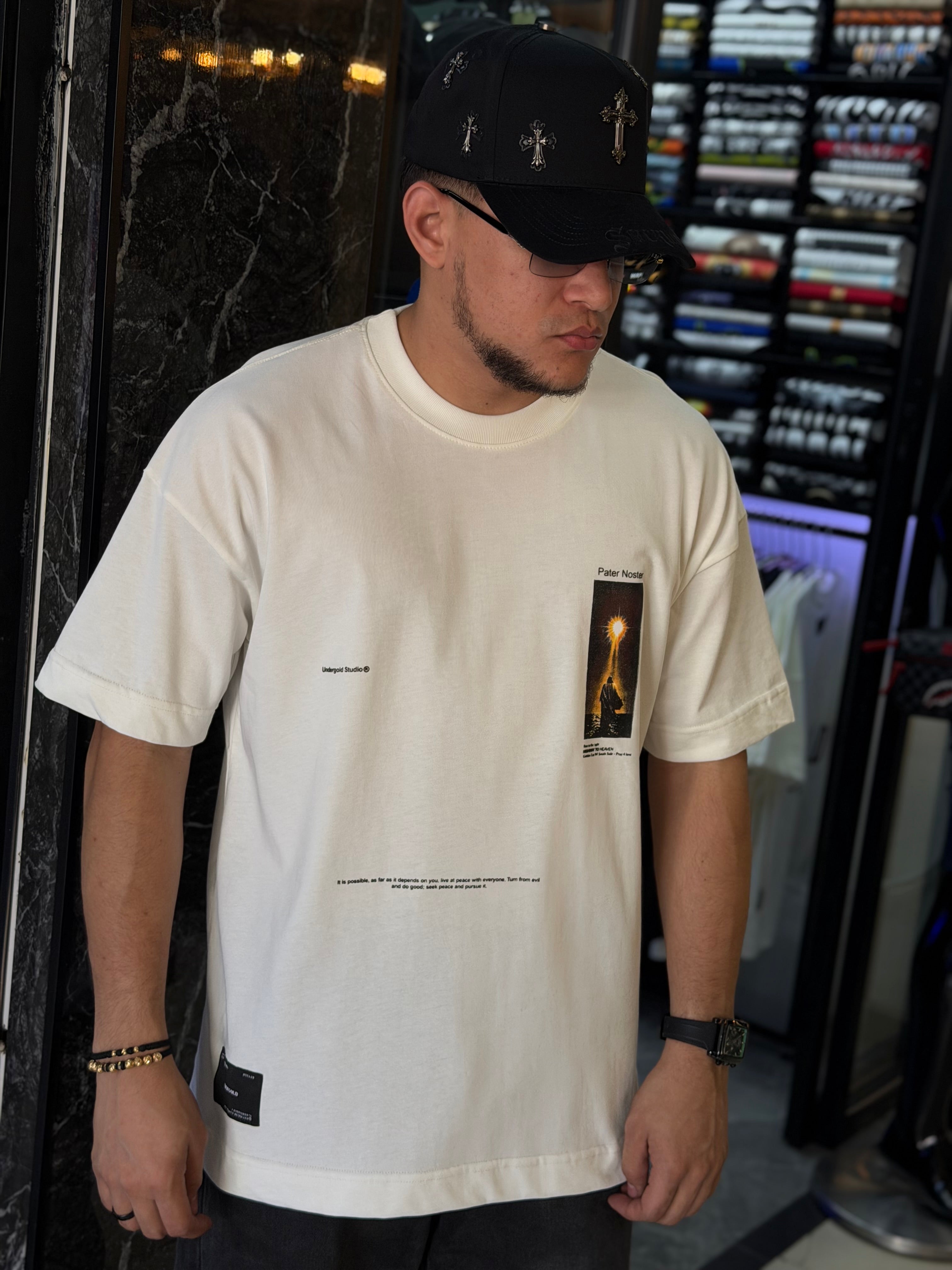 CAMISETA UNDERGOLD OVER SIZE