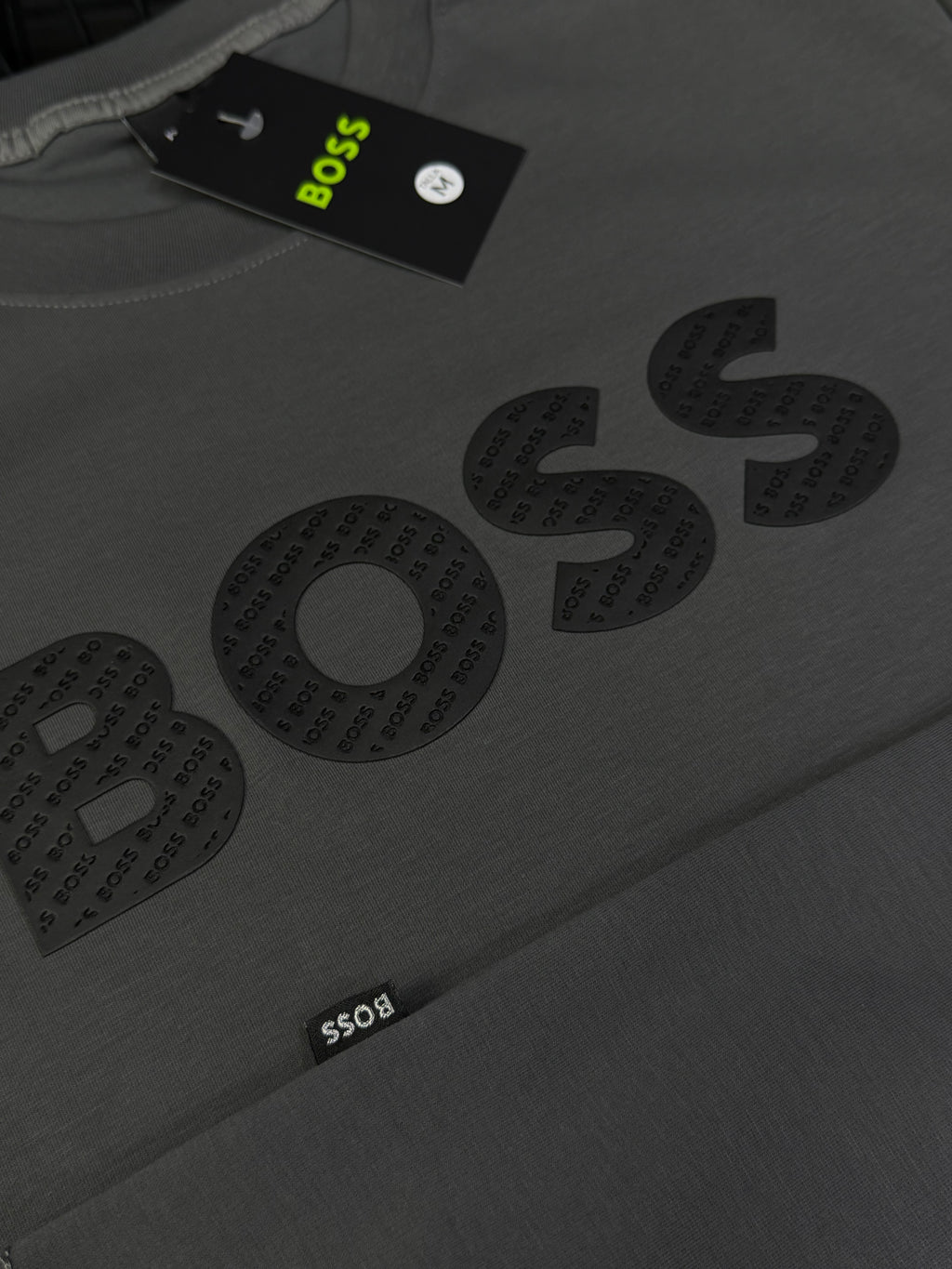 CAMISETA BOSS ALTO GRAMAJE