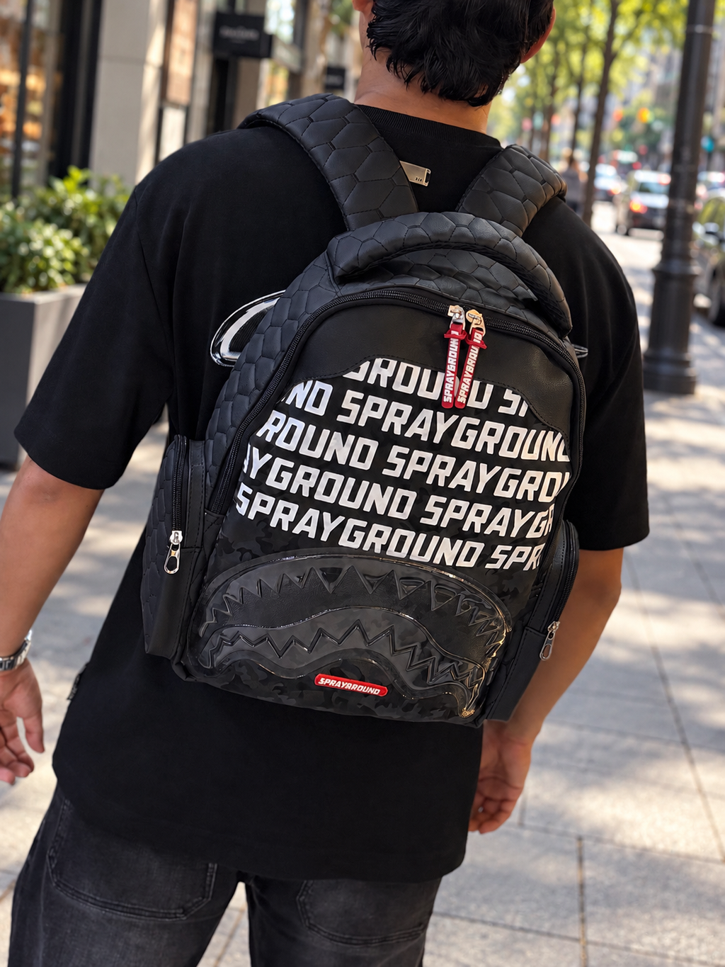 MORRAL SPRAYGROUND LETRAS
