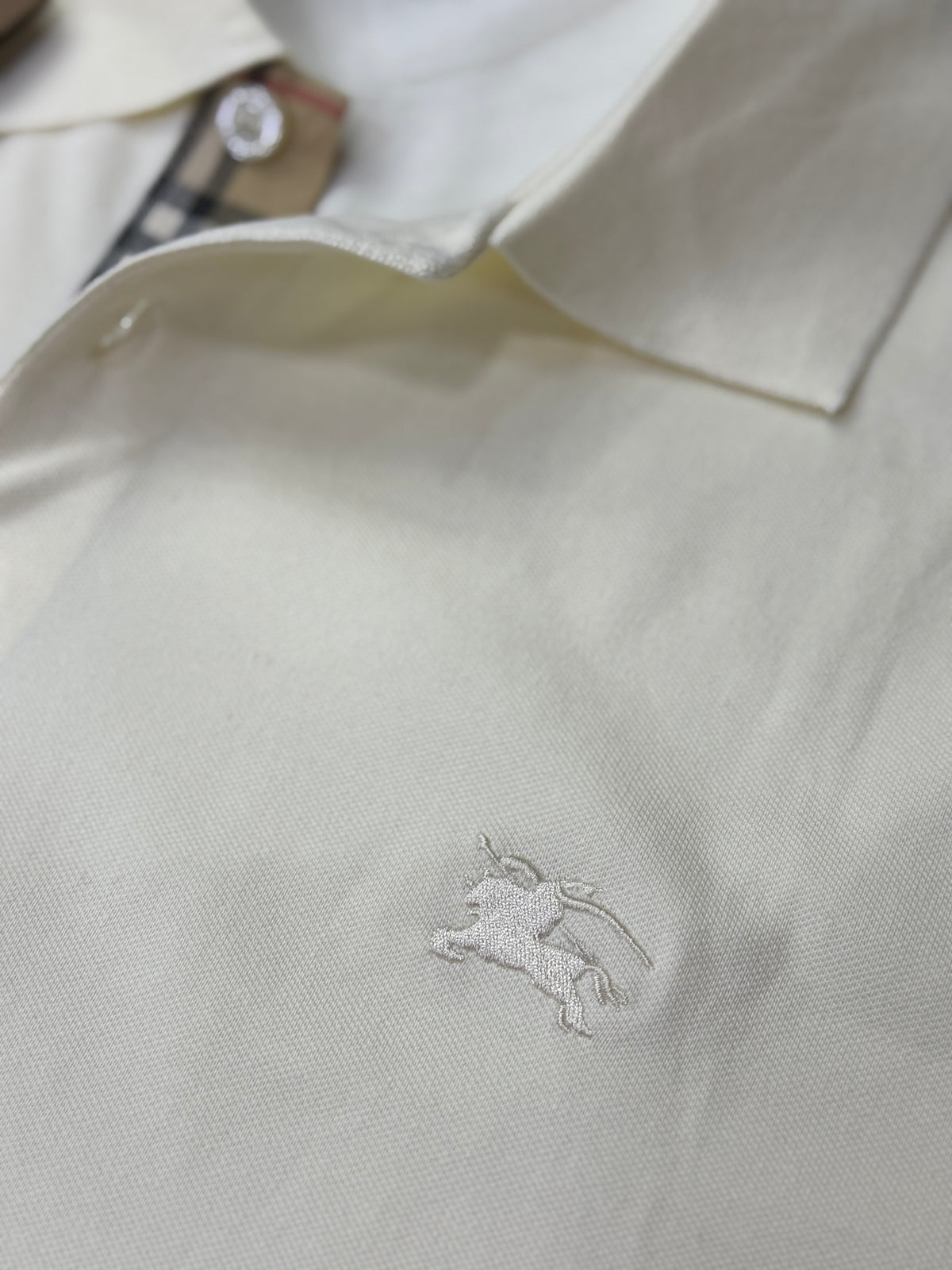 POLO BURBERRY CREMA