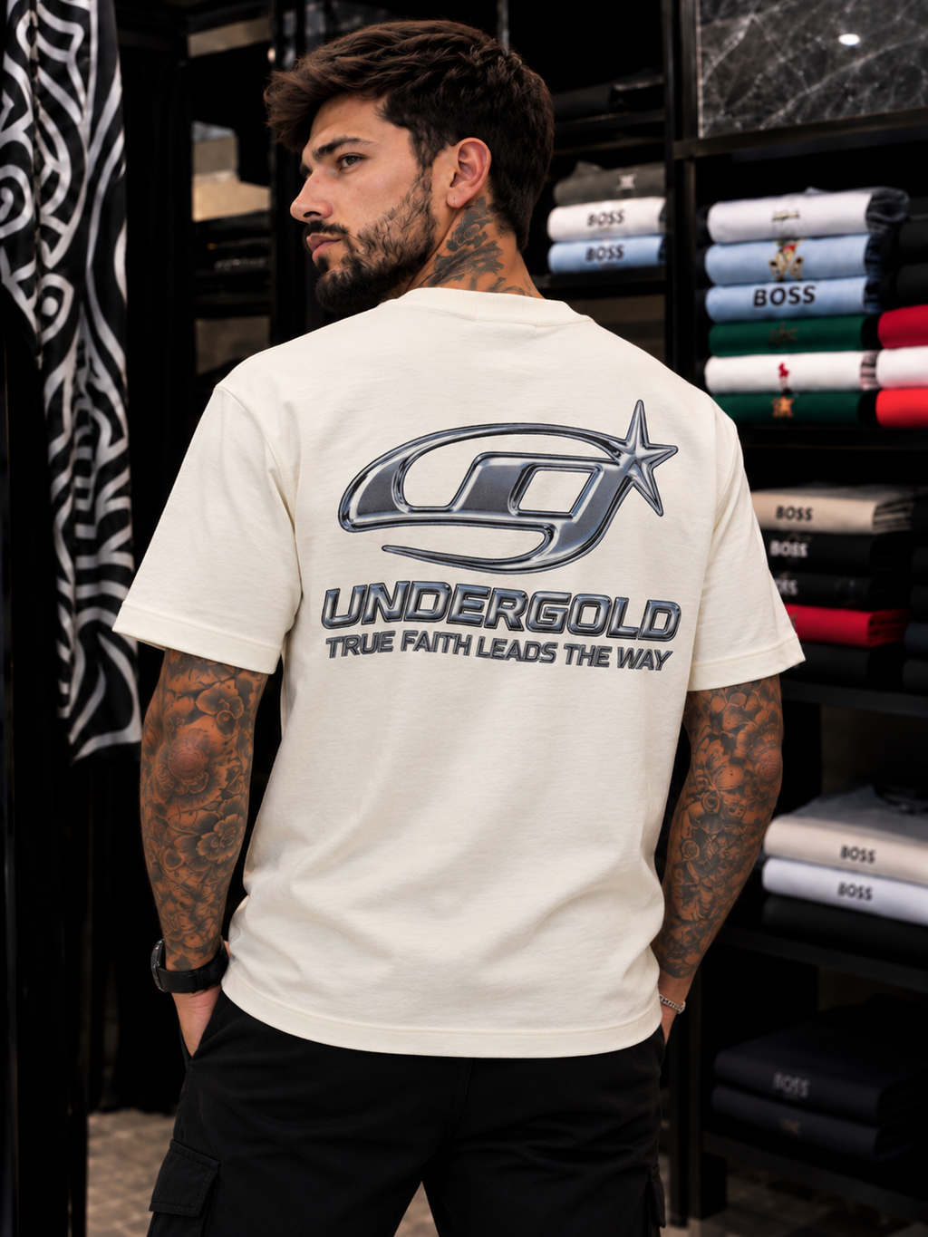 CAMISETA ALTO GRAMAJE UNDERGOLD