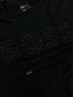 CAMISETA ALTO GRAMAJE BOSS BORDADA