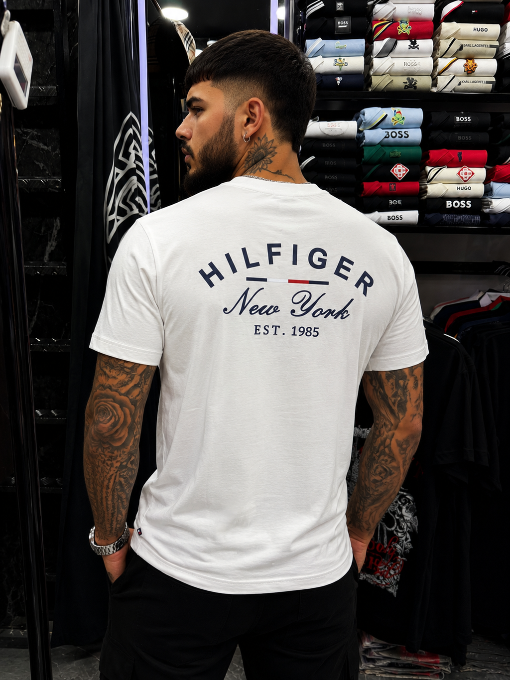 CAMISETA TOMMY HILFIGER PERUANA