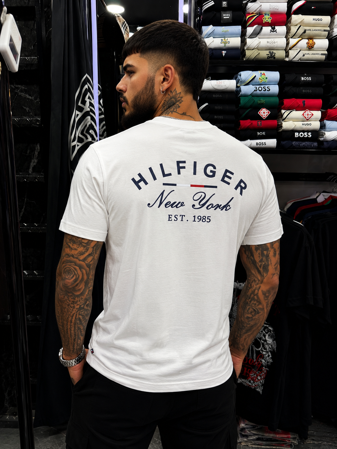 CAMISETA TOMMY HILFIGER PERUANA