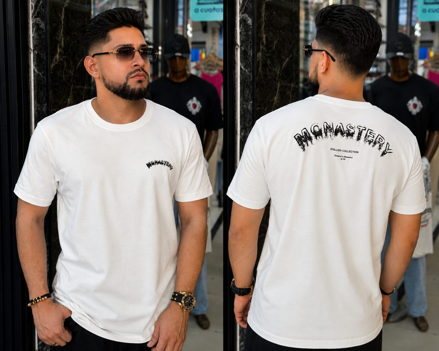 CAMISETA PERUANA MONASTERY