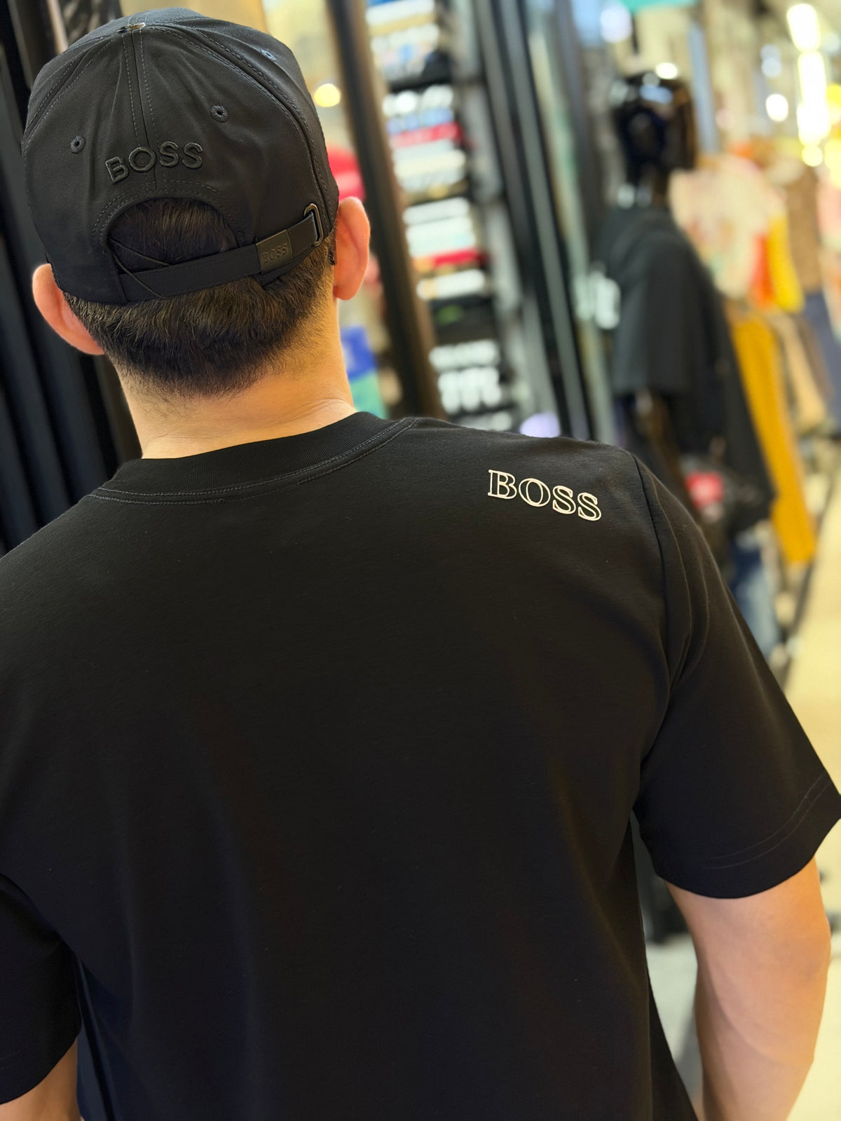 CAMISETA BOSS ALTO GRAMAJE BÁSIC