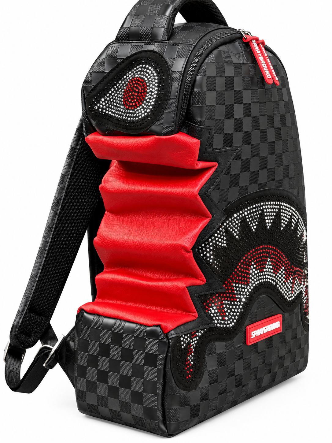 MORRAL SPRAYGROUND MORDIDA PEDRERÍA