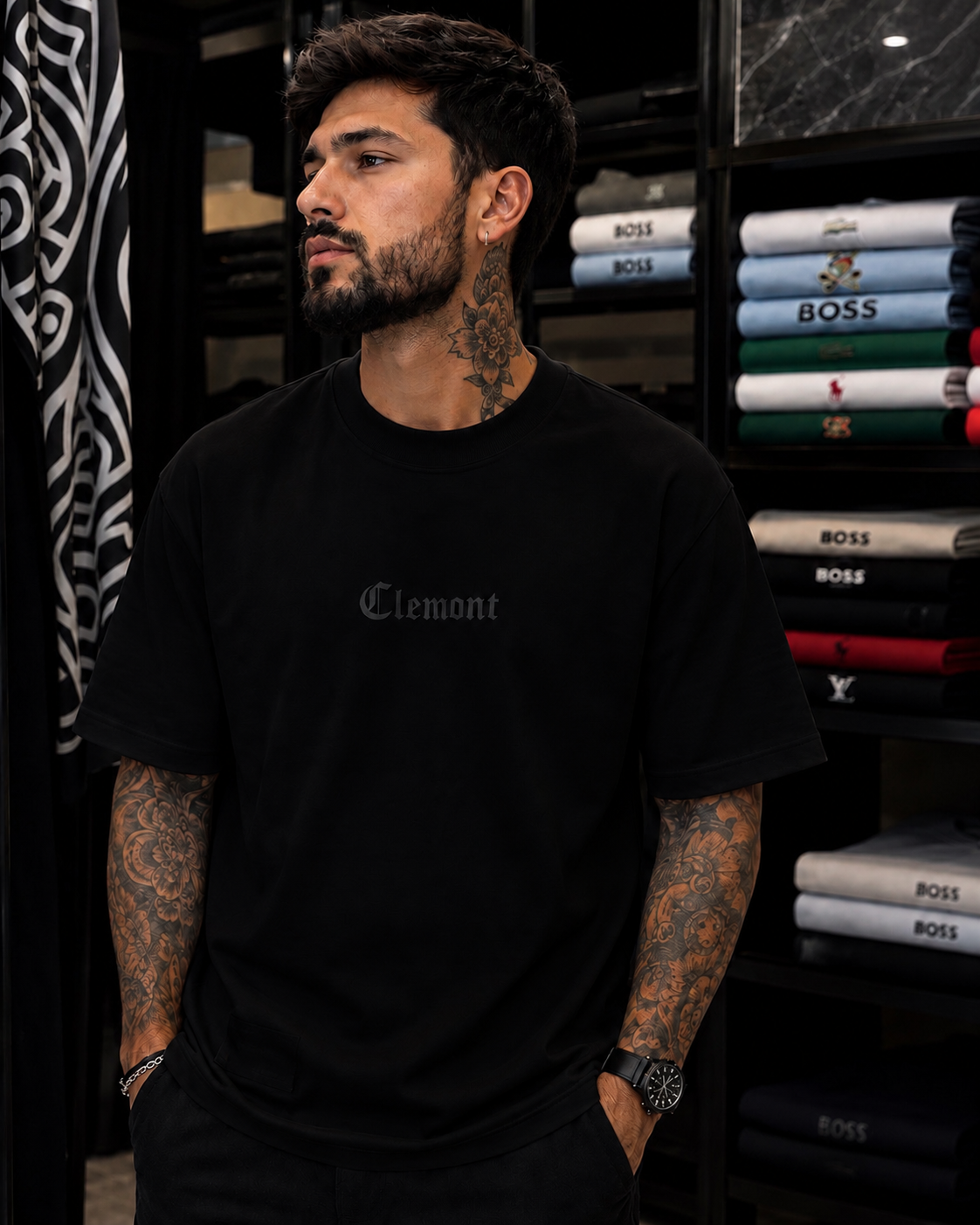 CAMISETA CLEMONT ALTO GRAMAJE