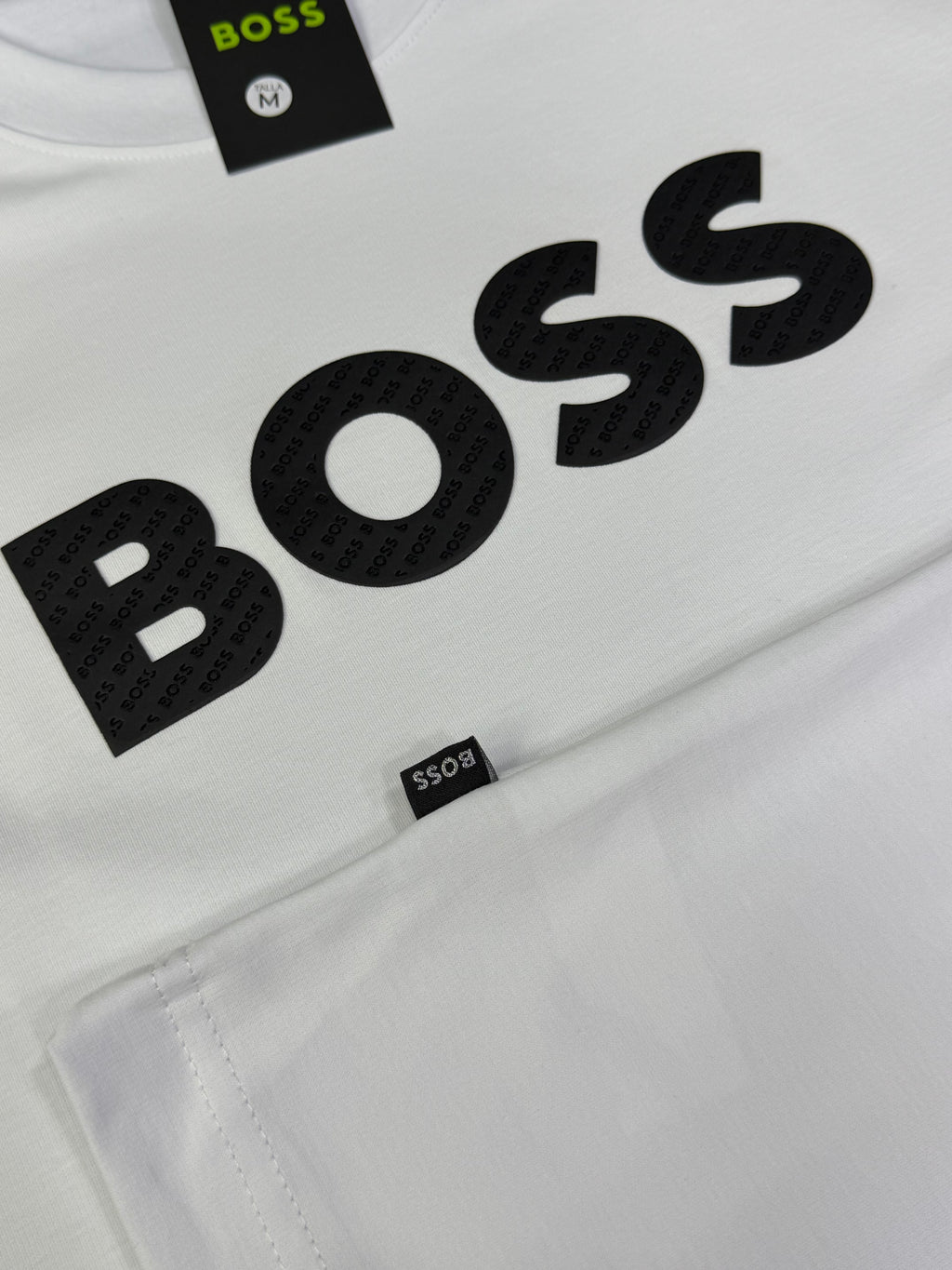 CAMISETA BOSS ALTO GRAMAJE