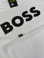 CAMISETA BOSS ALTO GRAMAJE