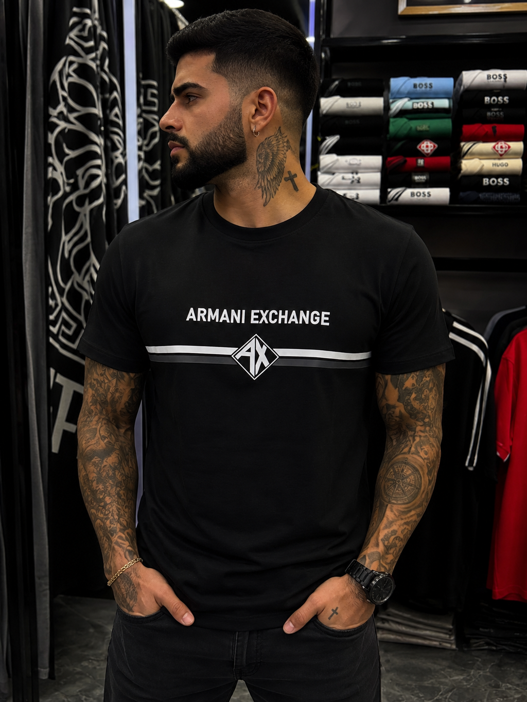 CAMISETA ARMANI EXCHANGE PERUANA