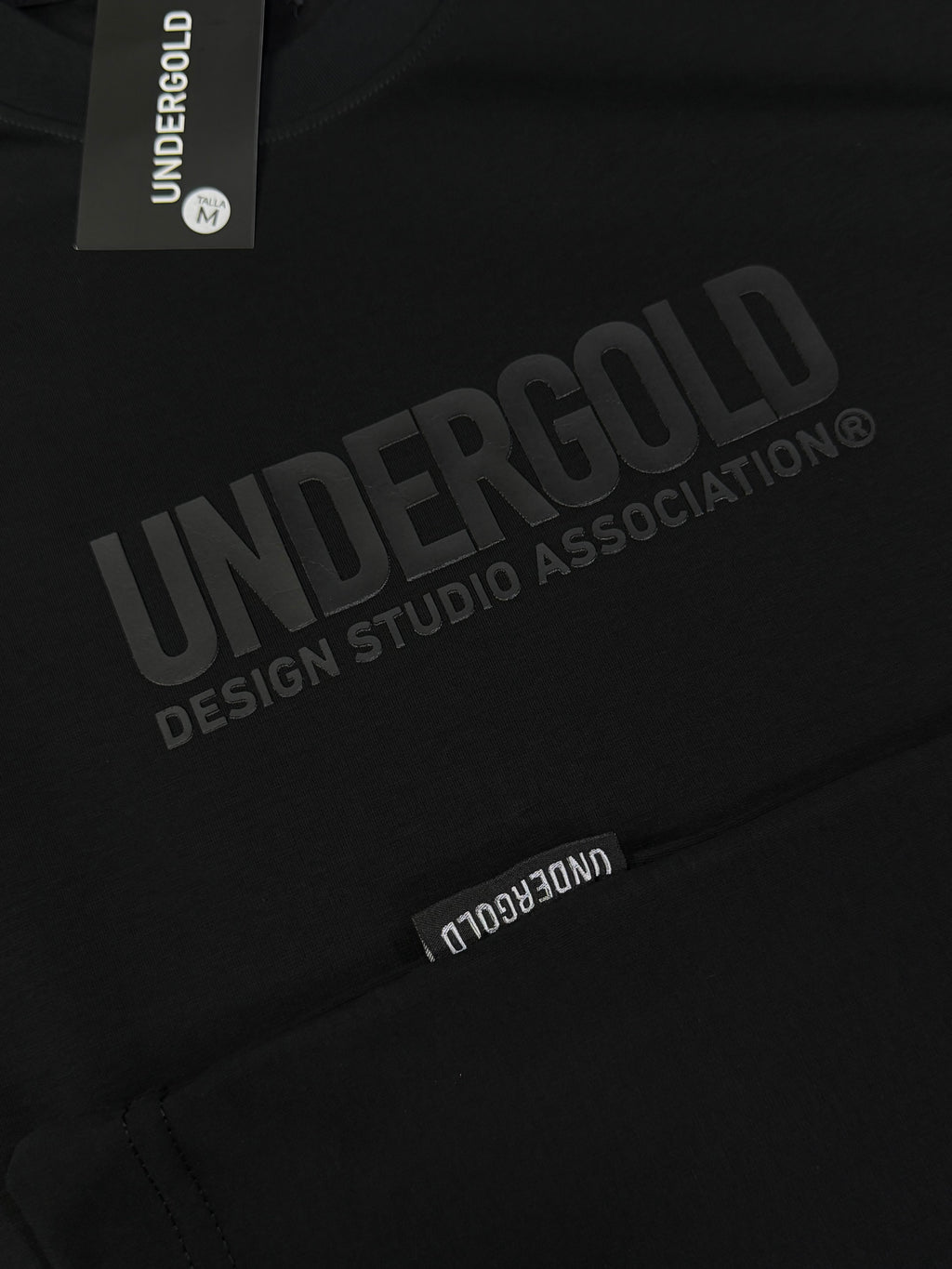 CAMISETA UNDERGOLD ALTO GRAMAJE IGLESIA