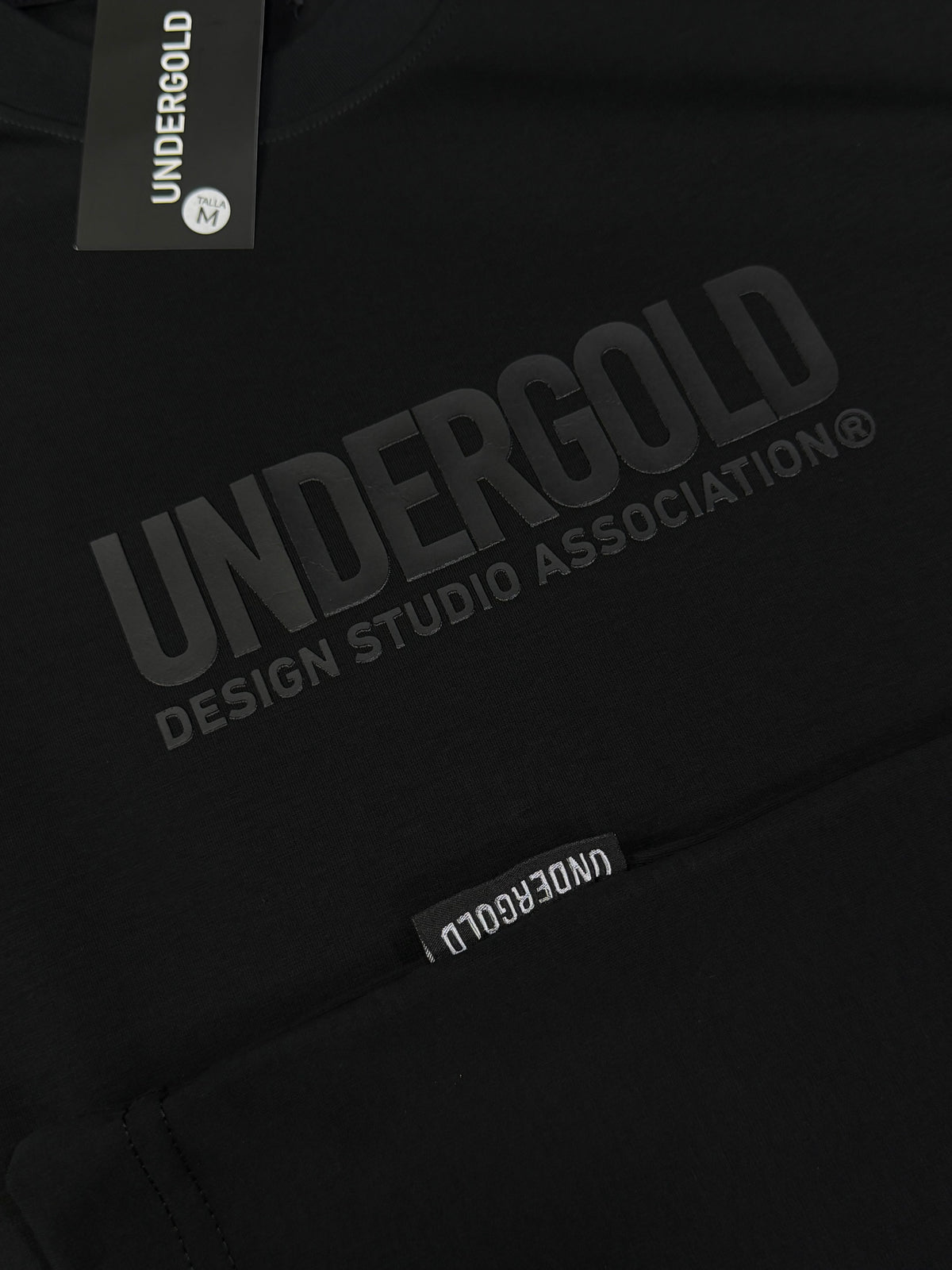 CAMISETA UNDERGOLD ALTO GRAMAJE IGLESIA