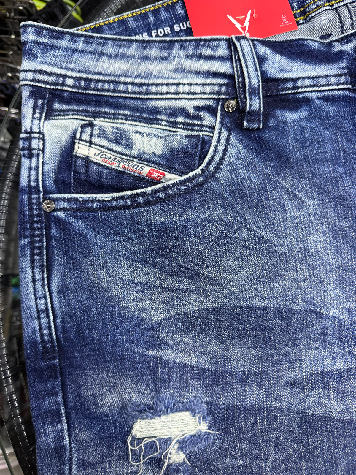 JEANS JEANSTEENS 7782
