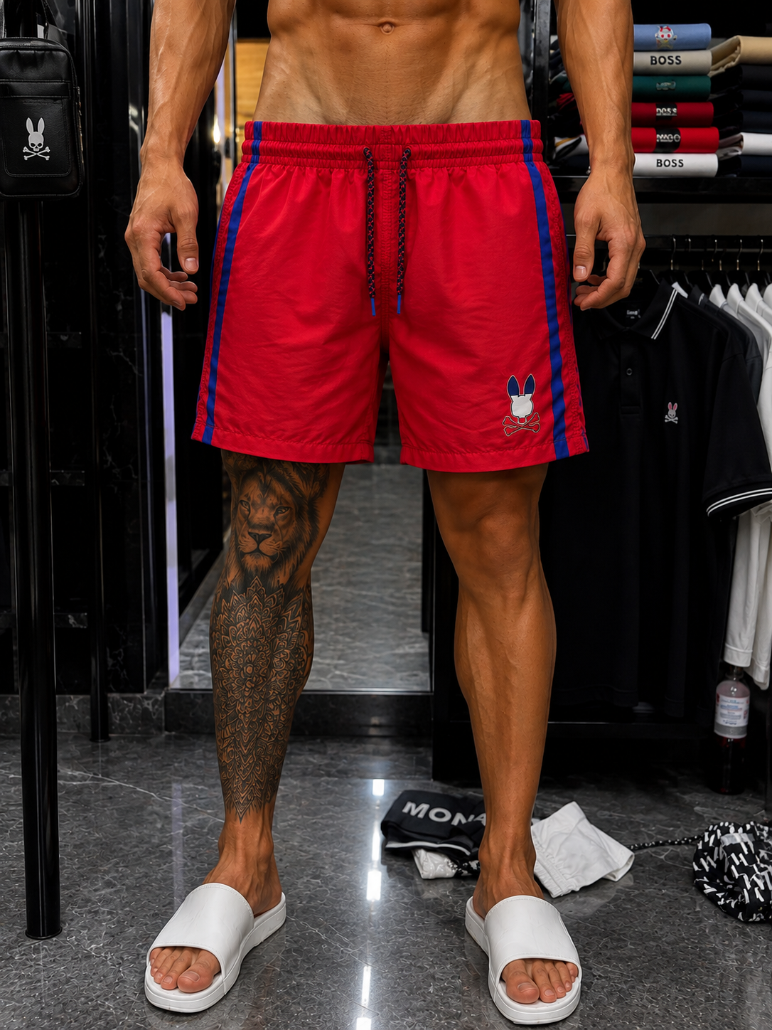 PANTALONETA PLAYERA PSYCHO BUNNY