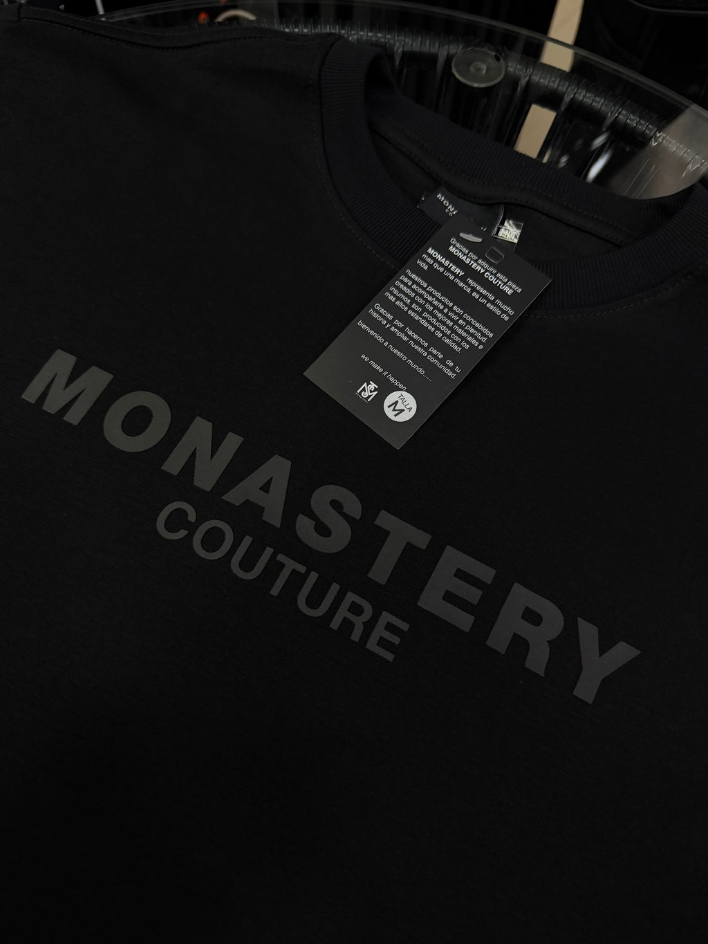 CAMISETA ALTO GRAMAJE MONASTERY ASTRONAUTA