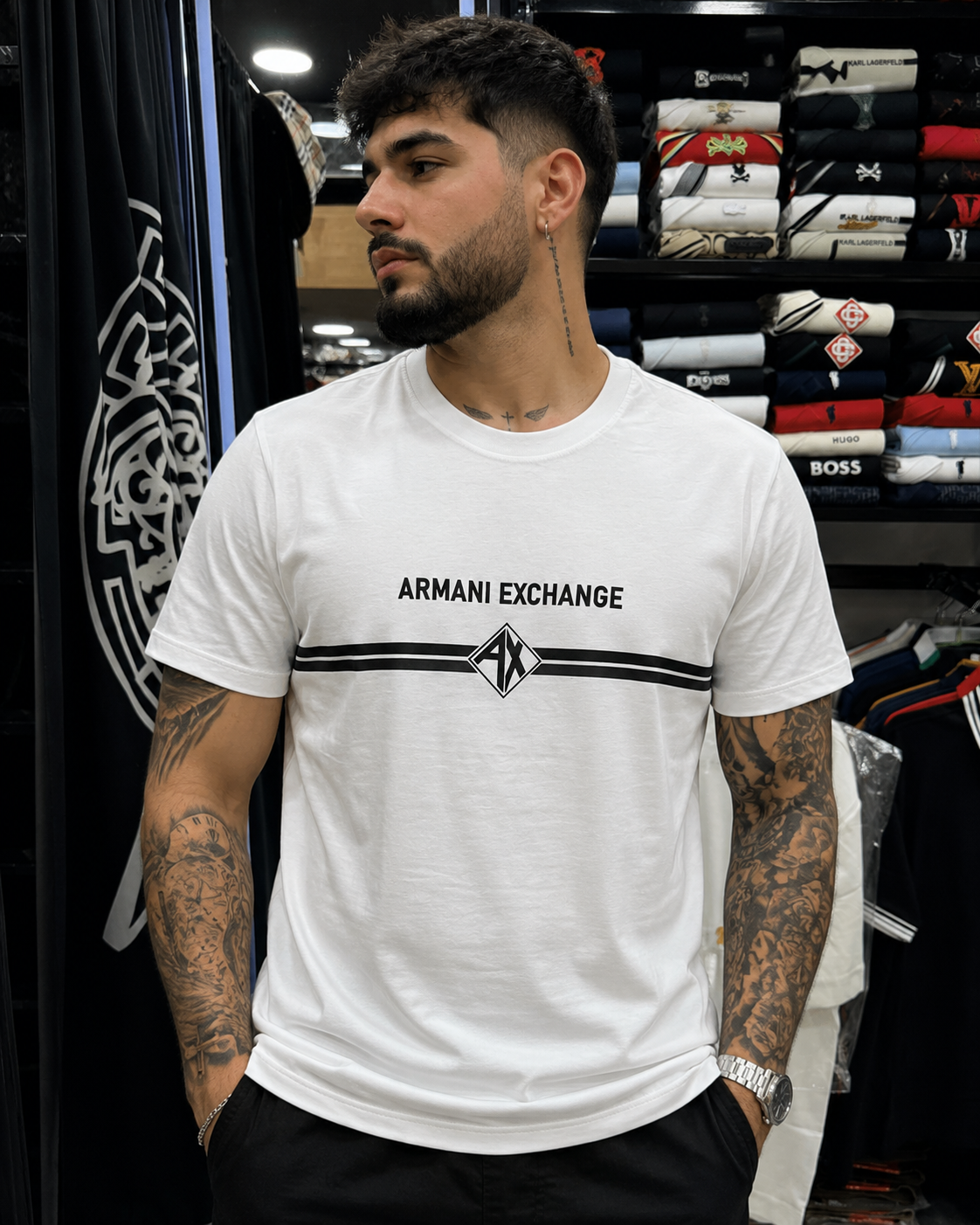 CAMISETA  PERUANA ARMANI EXCHANGE