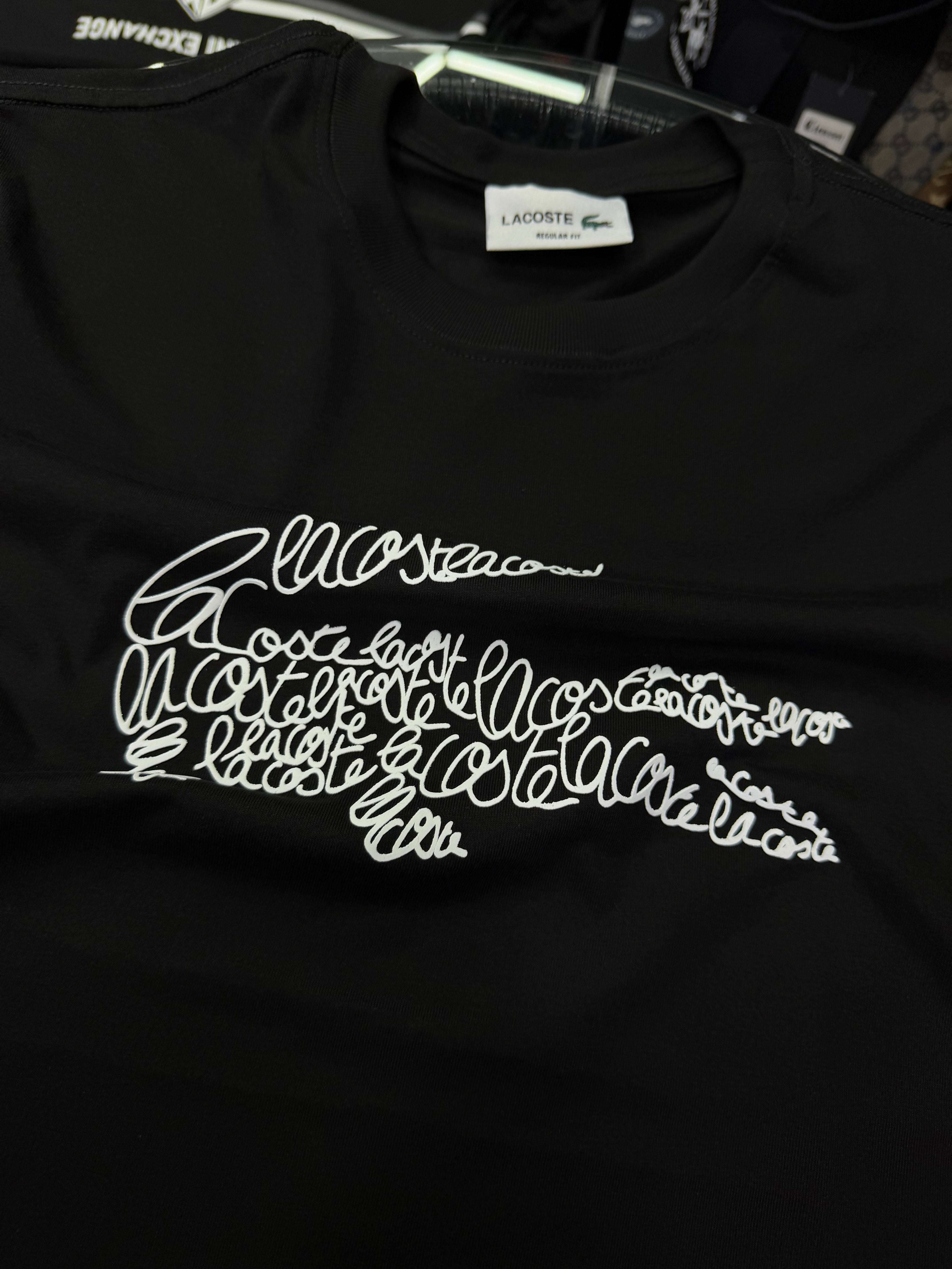 CAMISETA LACOSTE PERUANA