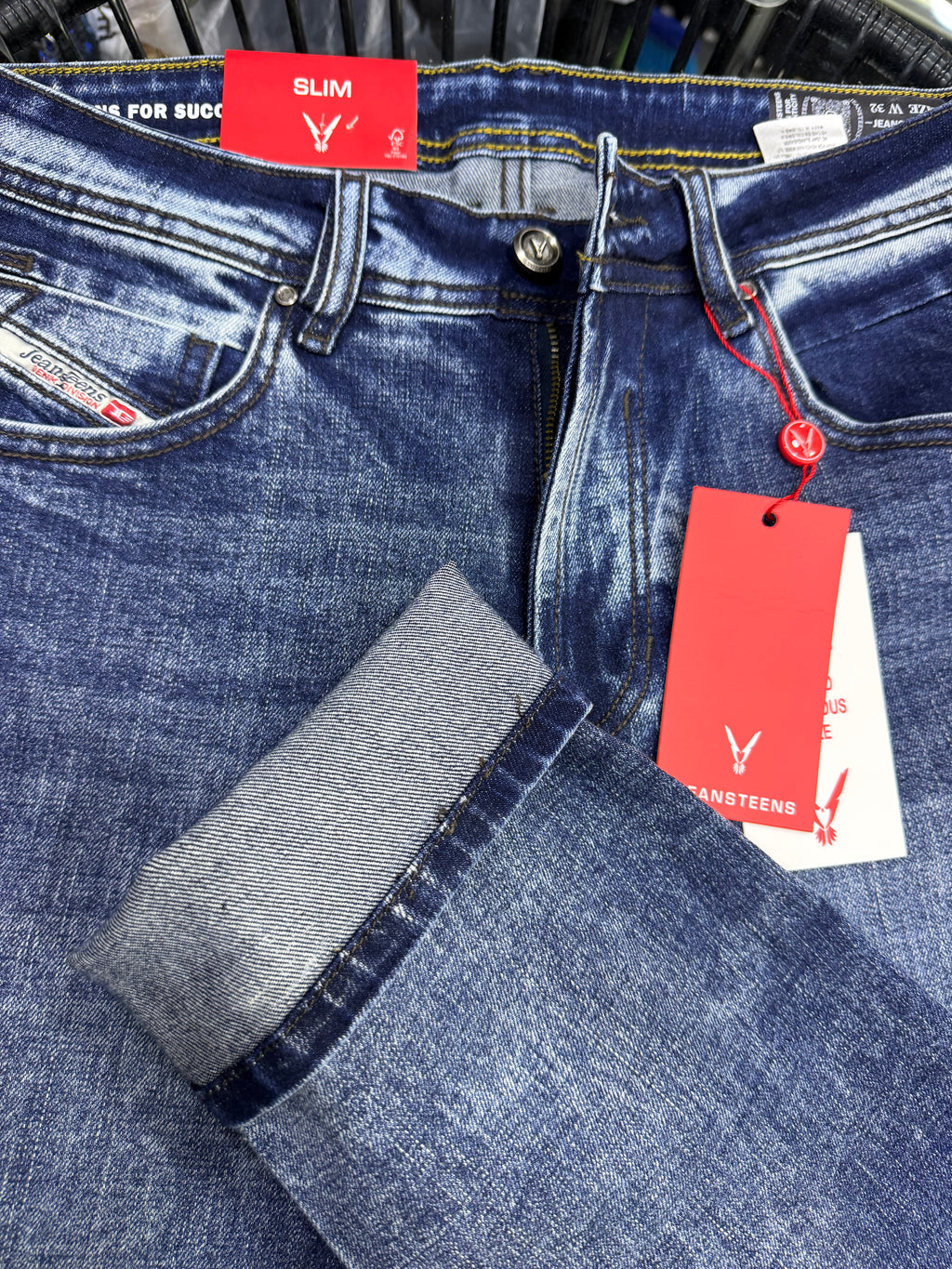 JEANS JEANSTEENS 7871