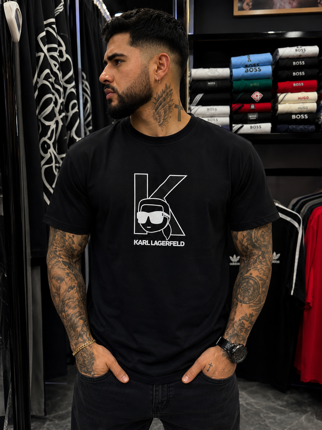 CAMISETA KARL LAGERFELD PERUANA