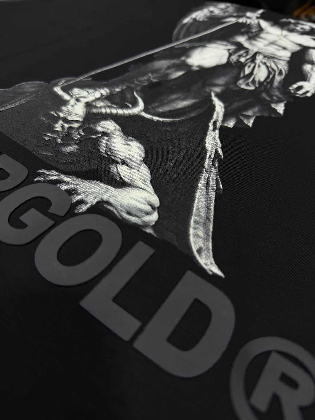 CAMISETA UNDERGOLD ALTO GRAMAJE