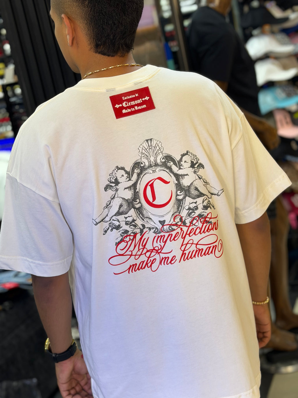 CAMISETA CLEMONT OVER SIZE