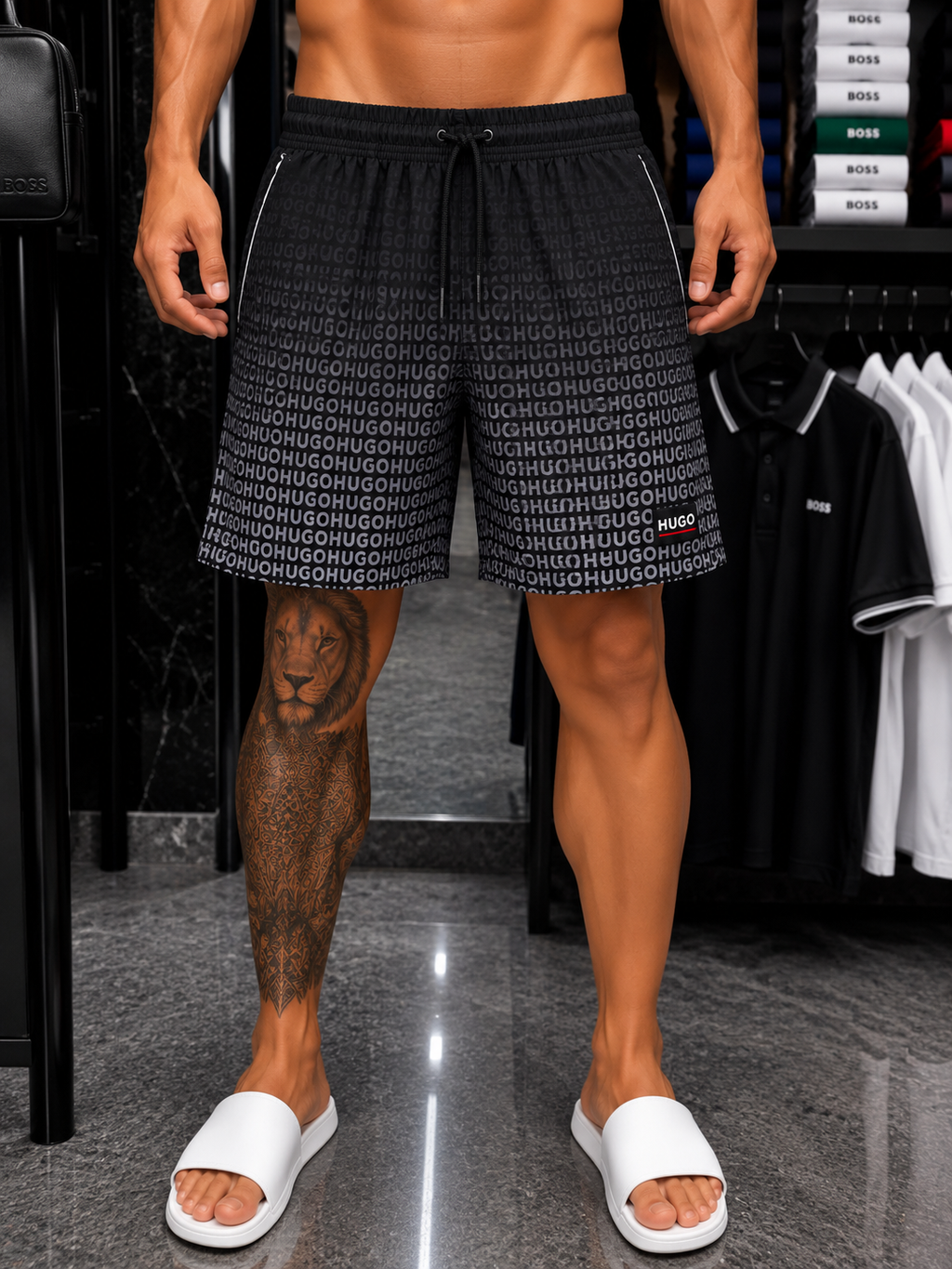 PANTALONETA PLAYERA HUGO