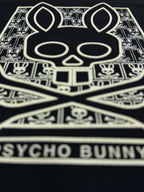 CAMISETA ALTO GRAMAJE PSYCHO BUNNY CONEJO CREMA